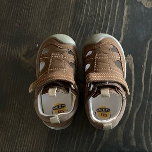 Never worn Keen Toddler's Pep Fisherman